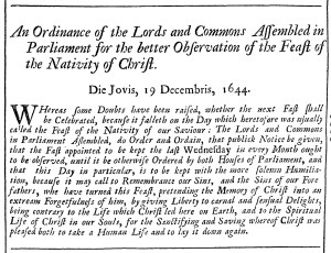 Christmas 1644 Rushwortha