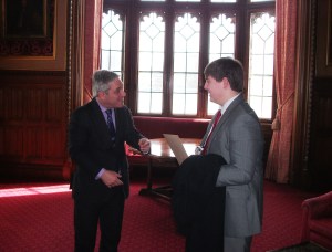 James Heale and Speaker 2