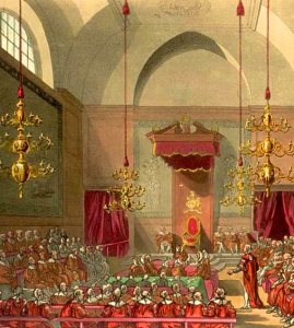 Manchester and the Lancashire peerage: the background to Peterloo