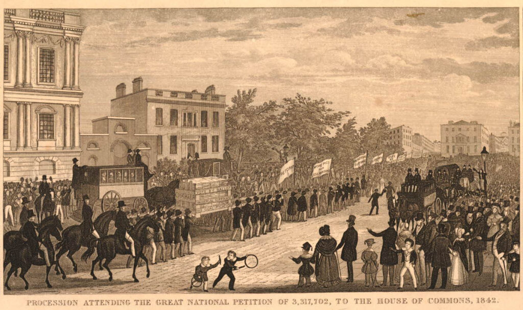 Towards a sonic history of Chartism: Music, sound and politics in mid-nineteenth-century Britain