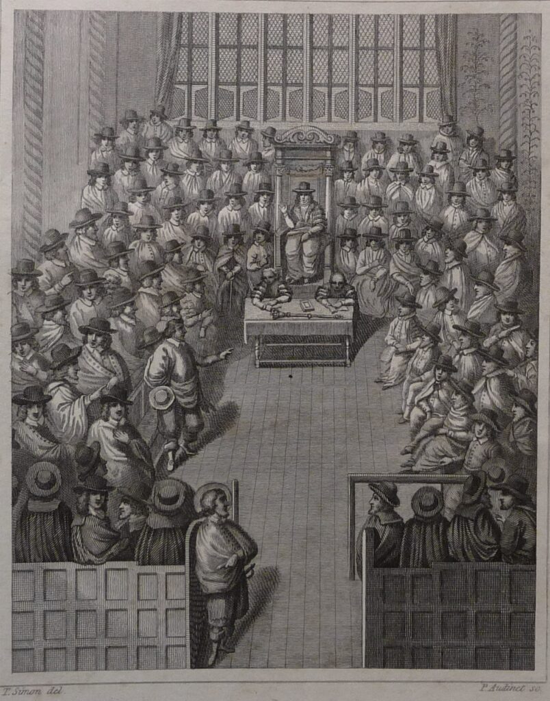 ‘A gentleman but stumbling in here!’: an impostor in Richard Cromwell’s Parliament
