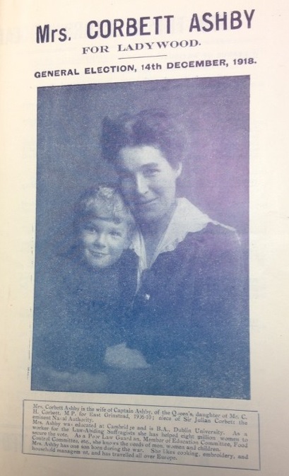‘She is an Outsider in Public Life’: women parliamentary candidates, 1918-1923