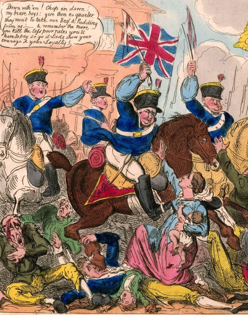 Political protest in the age of Peterloo