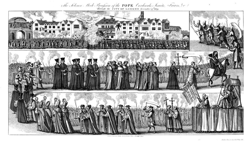 The Exclusion Parliaments