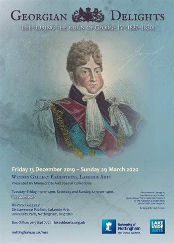 Exhibition review: Georgian Delights: Life during the Reign of George IV exhibition review