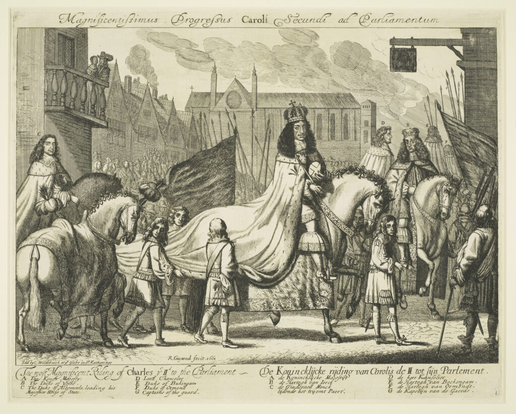 The Return of Charles II, 29 May 1660