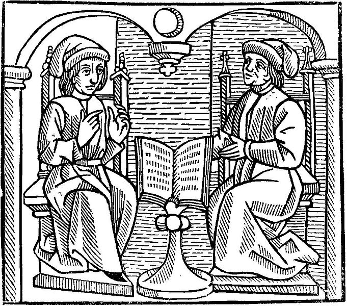Lockdown Entertainment: Medieval MPs and Books