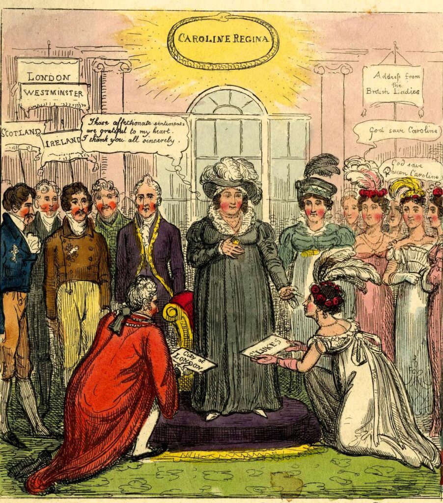 The royal scandal that helped change British politics: the 1820 Queen Caroline affair