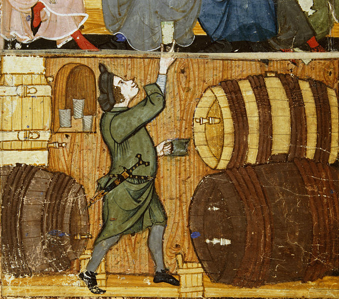 Pubs, Publicans and Parliament in the later Middle Ages