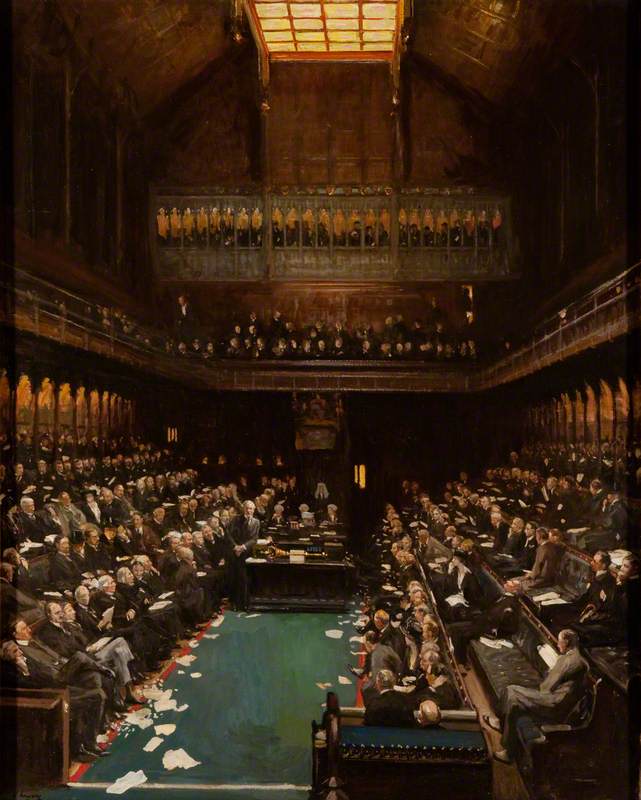 Exploring parliamentary history through art