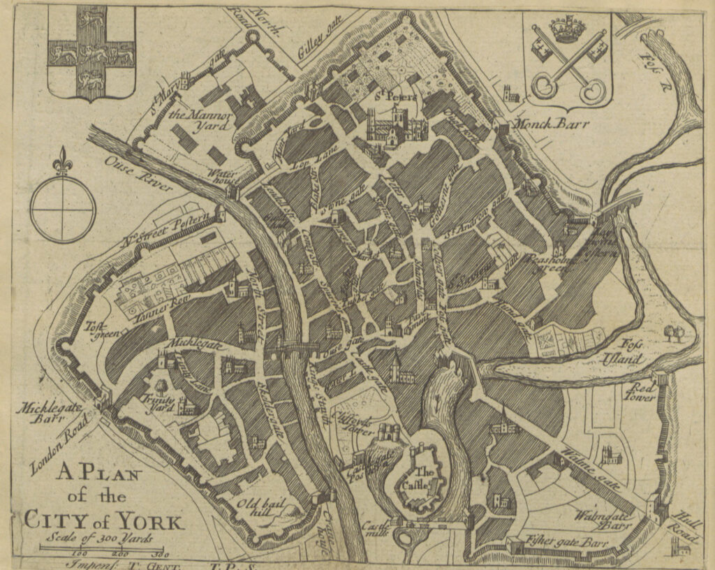 York 1660-1760