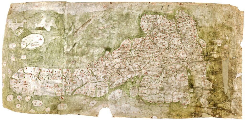 Those pesky deliveries: delivering the King’s writs across 15th century England