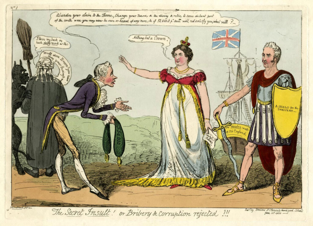 The queen and the chemist’s son: Matthew Wood MP and the radical defence of Queen Caroline