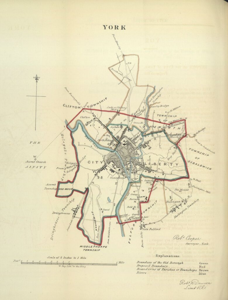 York: exploring the local history of a Victorian constituency