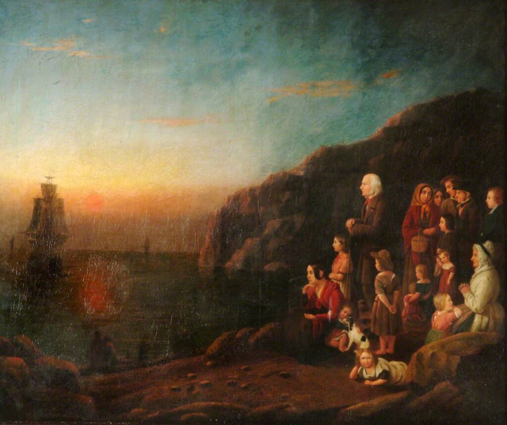 Parliament and the Mayflower: the case of Samuel More’s children