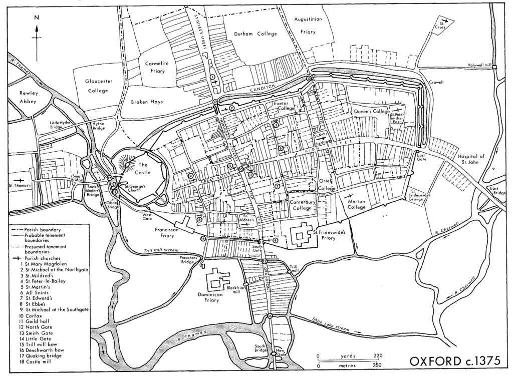 The constituency of Oxfordshire in the reign of Henry VI, 1422-61