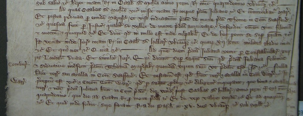 The barbarity of the medieval criminal law: petty treason and the murders of Sir Thomas Murdak and John Cotell