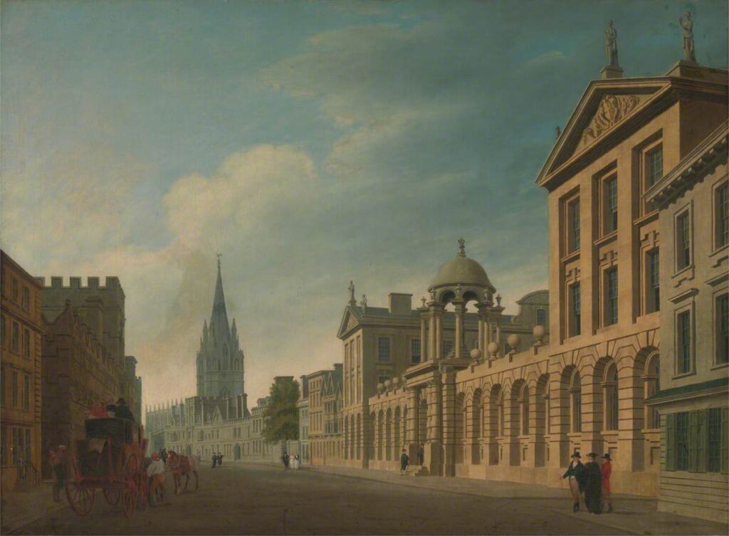 Town v. Gown? Attempting to lock down early 18th century Oxford