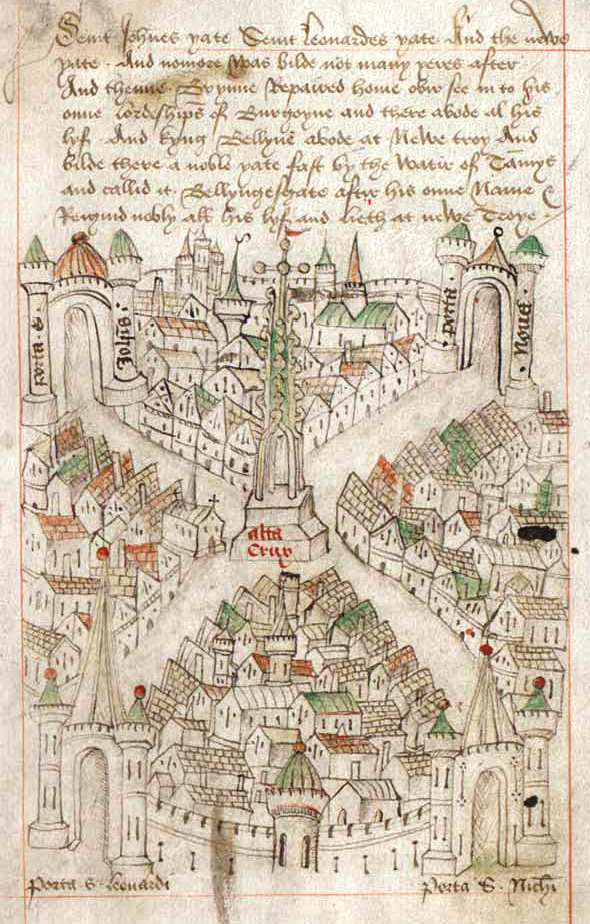 Bristol and the Readeption Parliament of Henry VI