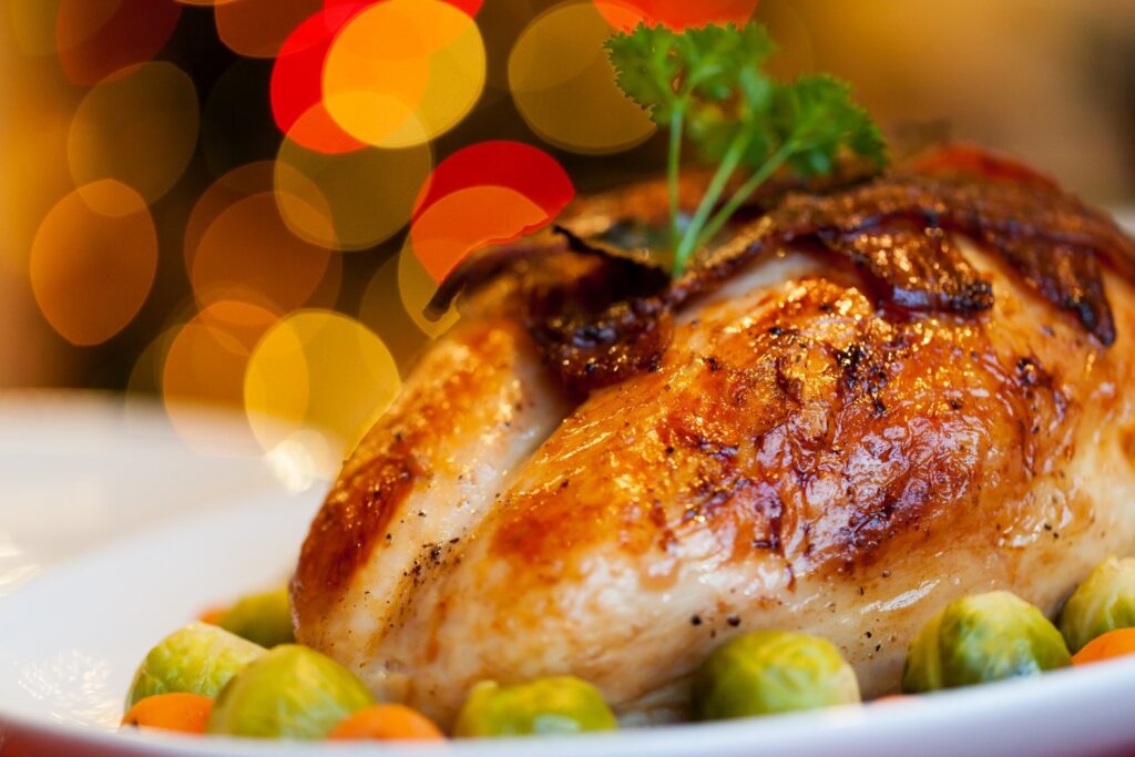 Did the Puritans ban Christmas dinner?