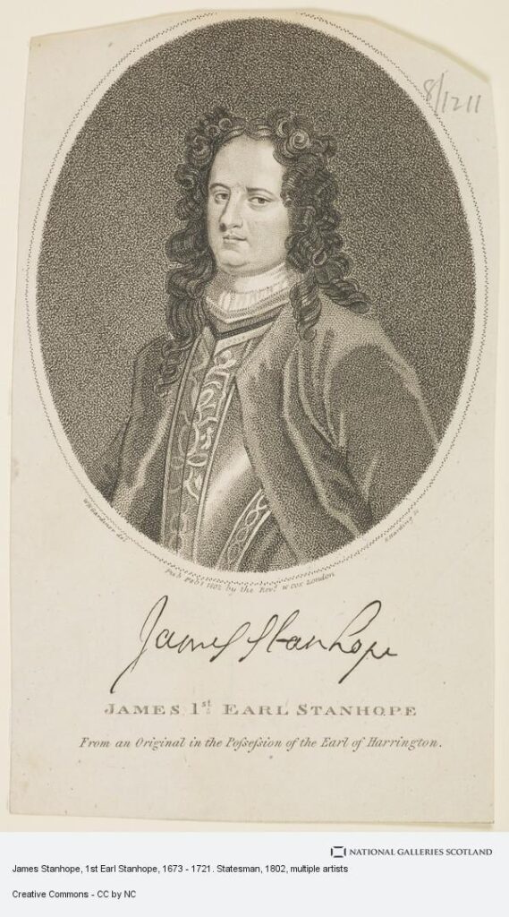 The Death of Earl Stanhope