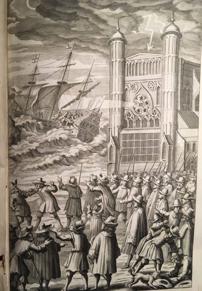 Violence at the Door of Parliament, 1640-48