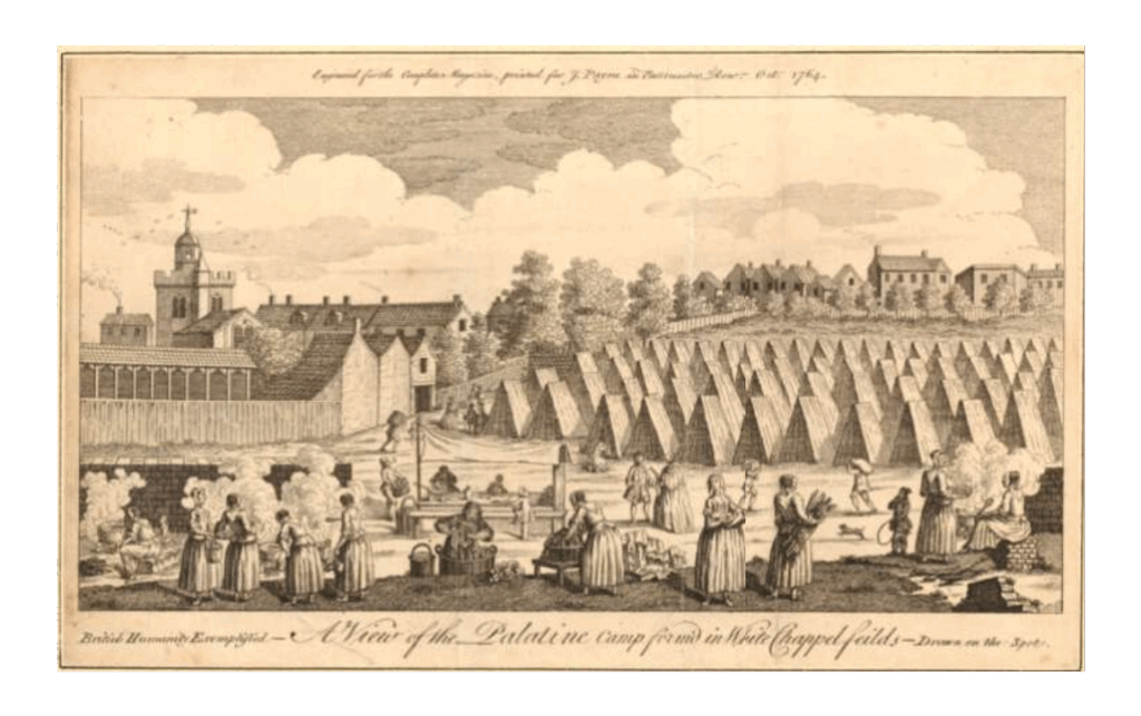 Whispers on a landscape – Palatine migration to England, Ireland and beyond