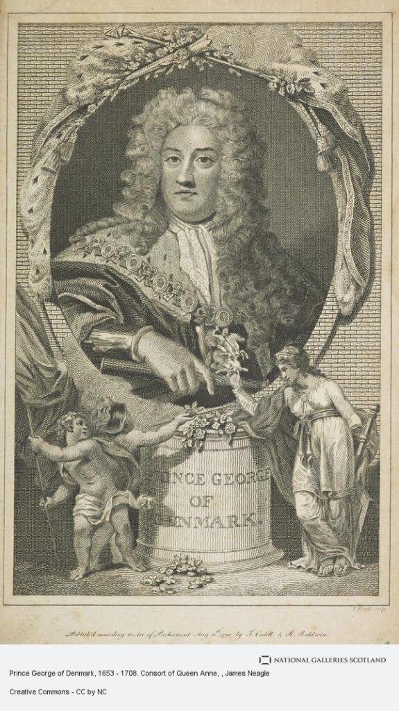 The First British Royal Consort: Prince George of Denmark, duke of Cumberland