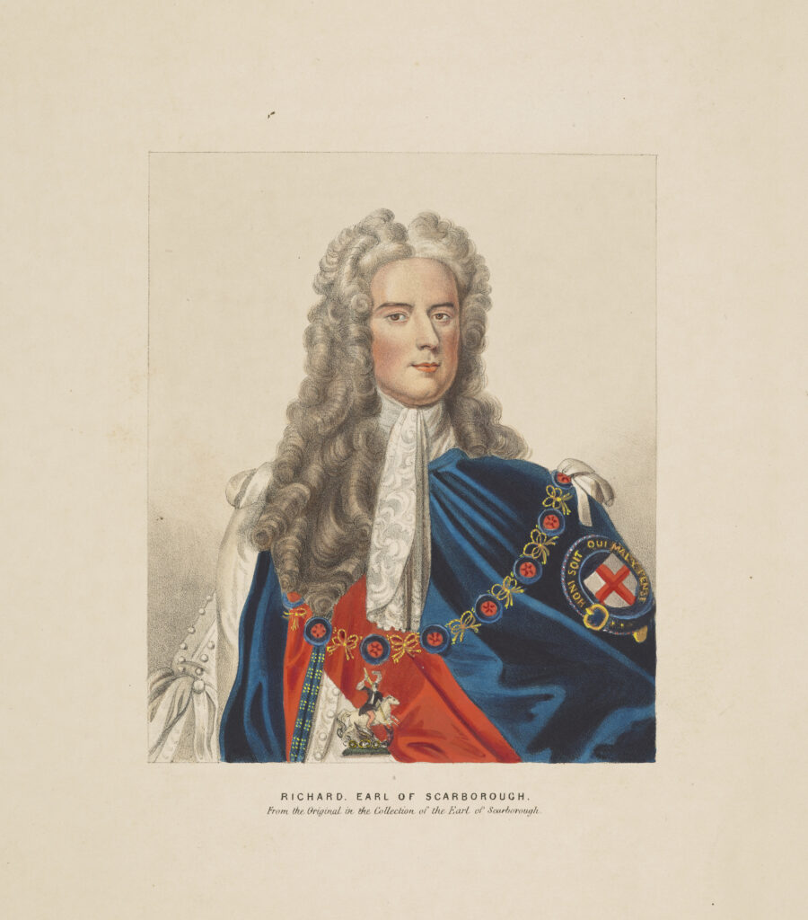 ‘The dearest friend I ever had’: Richard Lumley, 2nd earl of Scarbrough