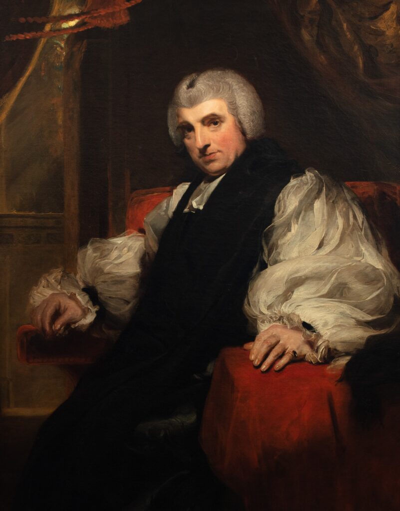 George Huntingford, bishop of Hereford and tutor to Viscount Sidmouth