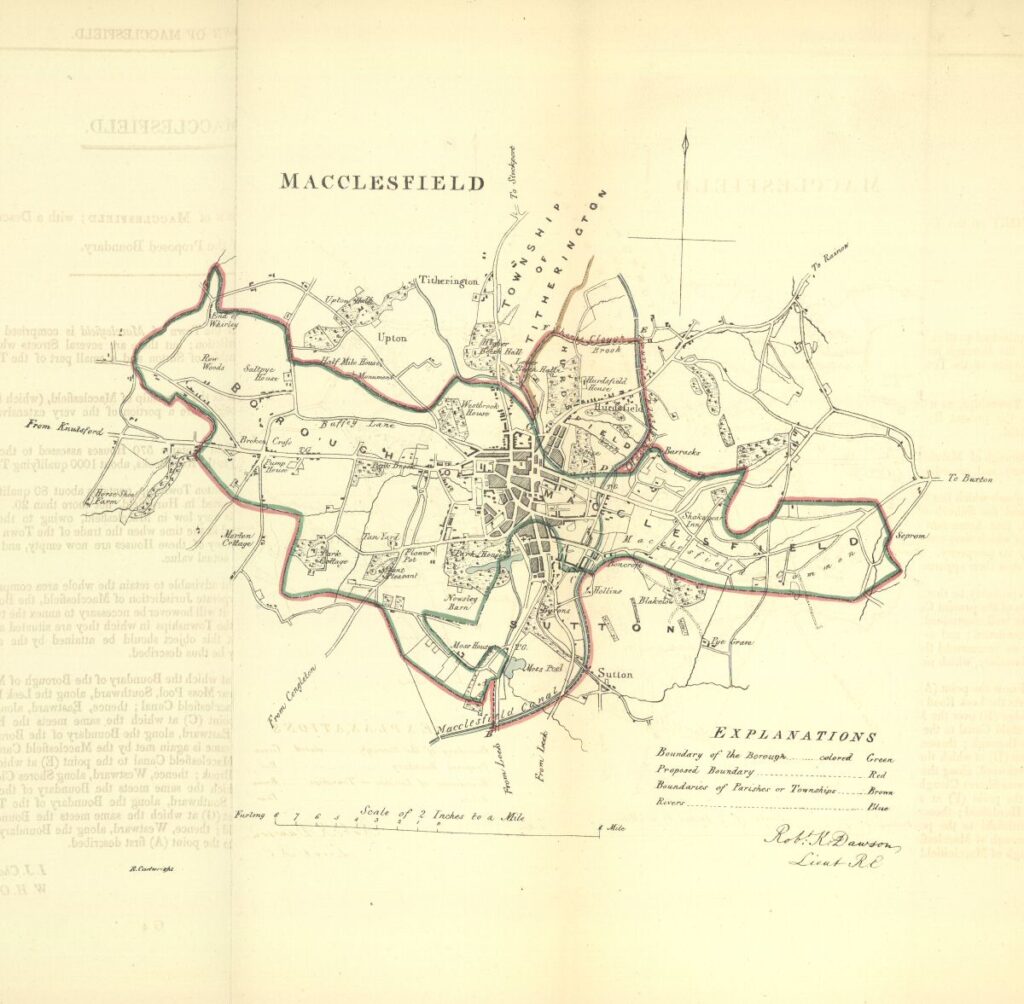 The power of the (silk) purse: electioneering in nineteenth-century Macclesfield