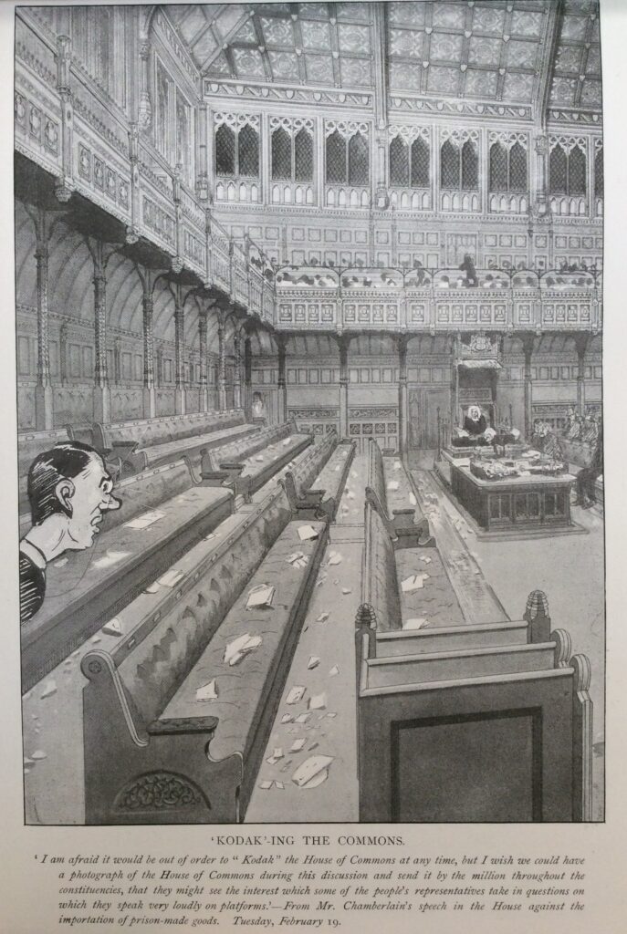 The Graphic Parliament: Picturing the House of Commons 1880-1920