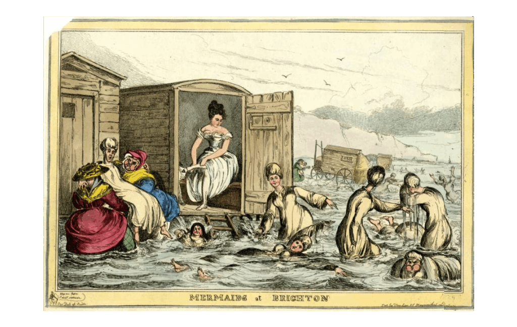 “Just when you thought it was safe to go back in the water”: holidays by the sea in the 18th century