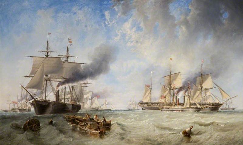 Parliament and the Naval Review