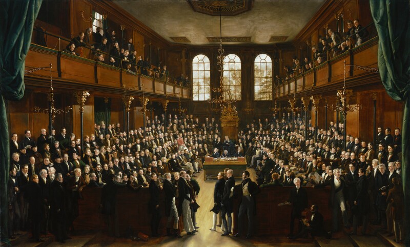 Four prorogations and a conflagration: Parliament and its buildings in 1834