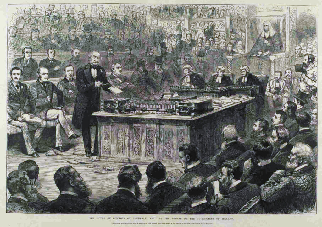 Gladstone and Ireland: A Financial Approach