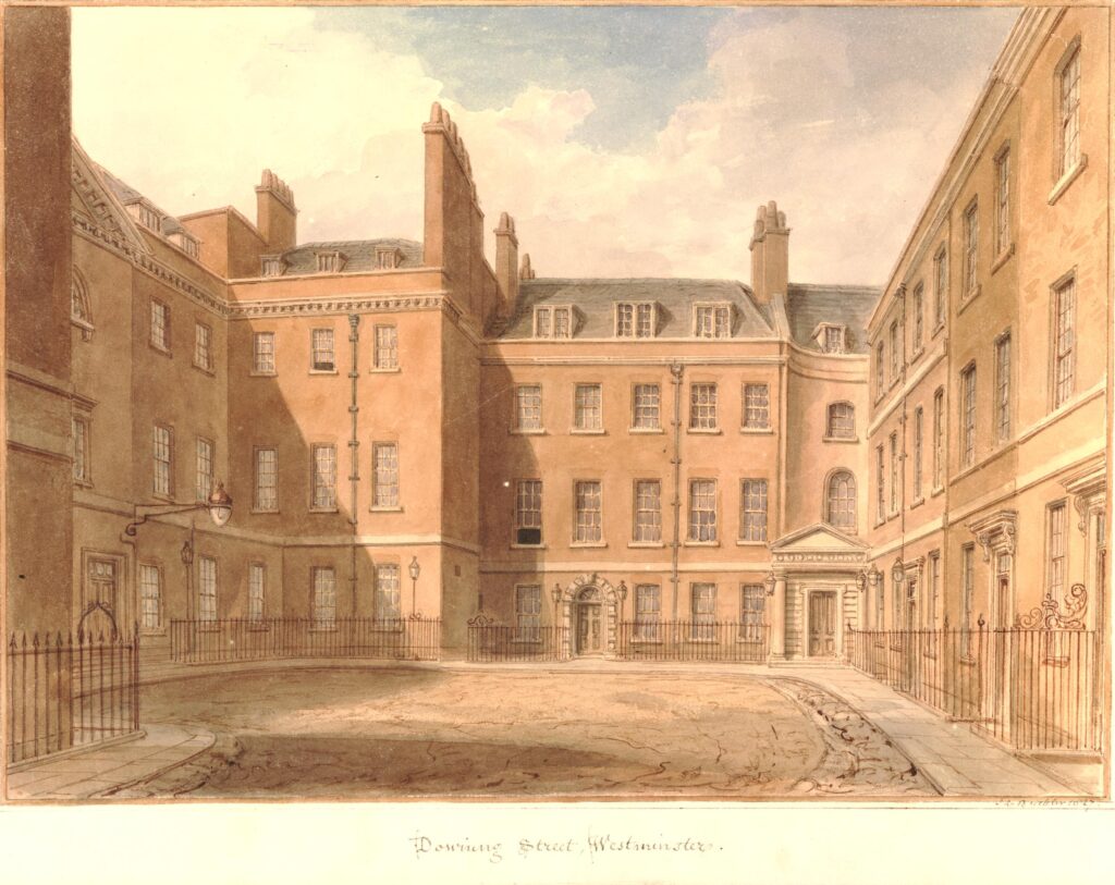 Comings and goings: the other houses of Downing Street