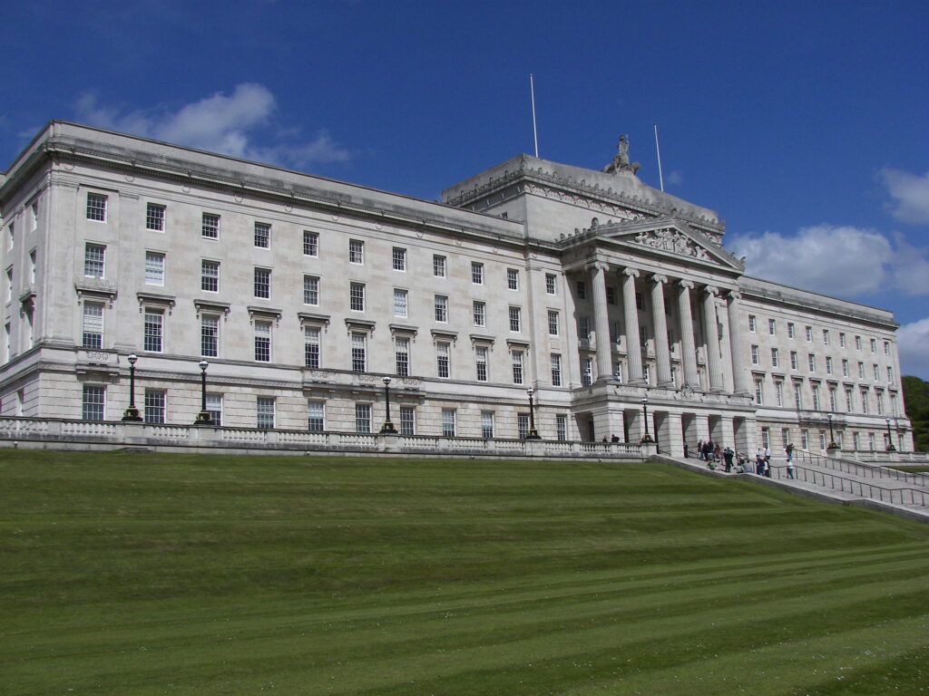 The office of Governor as the Crown’s representative, symbolising `the permanence both of the authority of the Northern Ireland Government and the union with Great Britain’, 1921-1973
