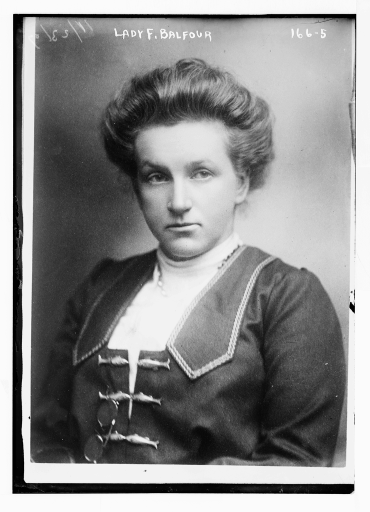 Lady Frances Balfour: A Woman in Parliament before Enfranchisement
