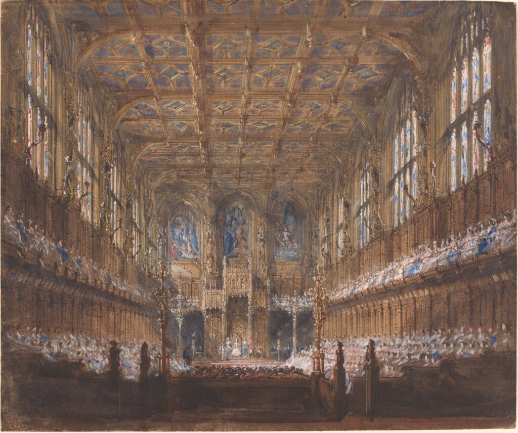 Queen Victoria and parliamentary ceremony