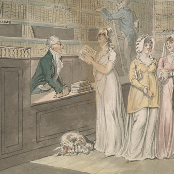 Parliamentary Culture and Library History in Britain