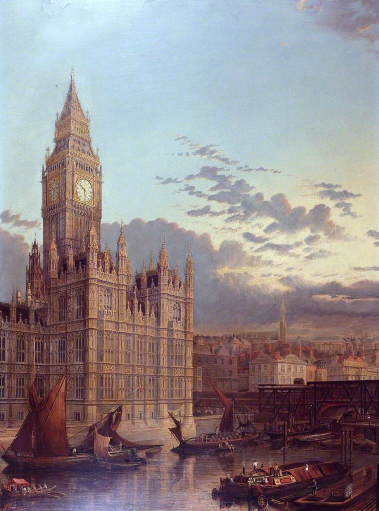 Before Big Ben there was Old Tom