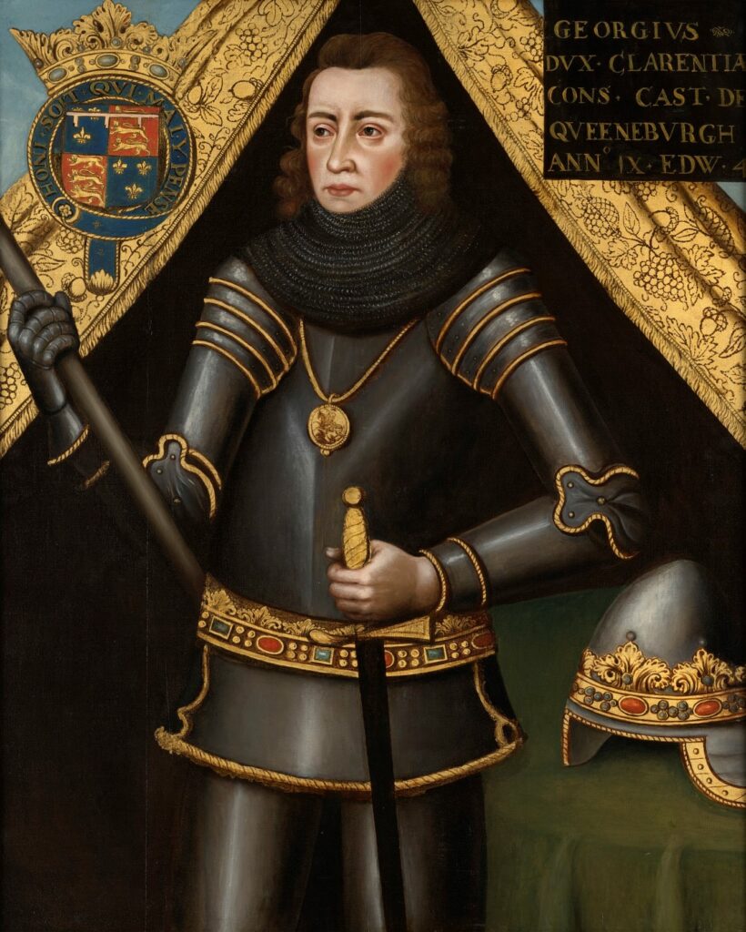 Thomas Burdet of Arrow, MP for Warwickshire in 1455, and the execution of George, duke of Clarence