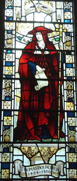 In with the new – the appointment of Lord Chancellor Richard Neville in 1454