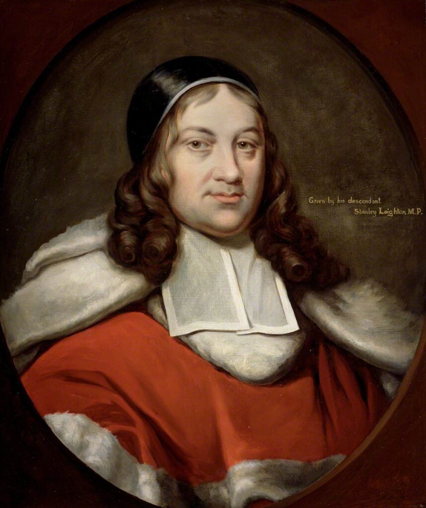 Sir Job Charlton and the Declaration of Indulgence 1672-3
