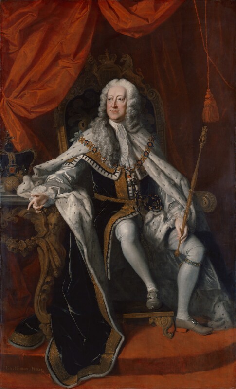 The Last Burial of a King in Westminster Abbey