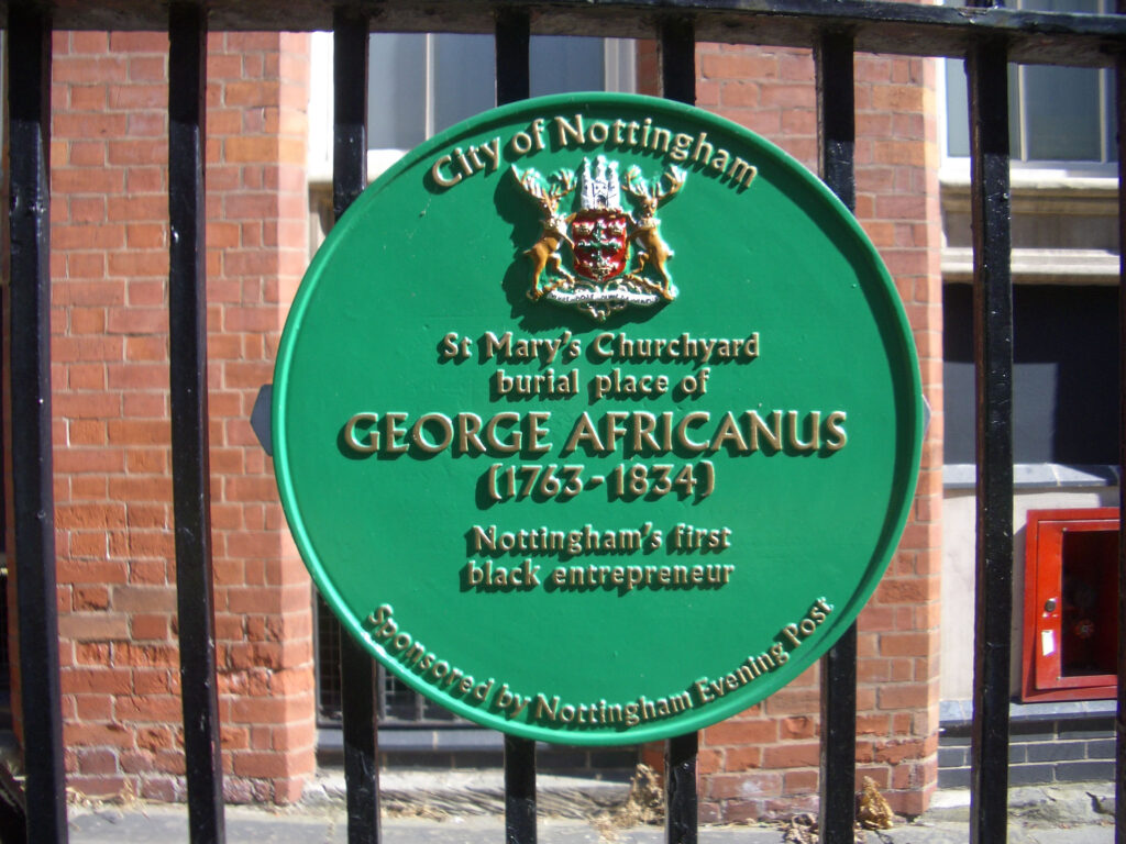 Profile of an 18th century Black Voter: George John Scipio Africanus