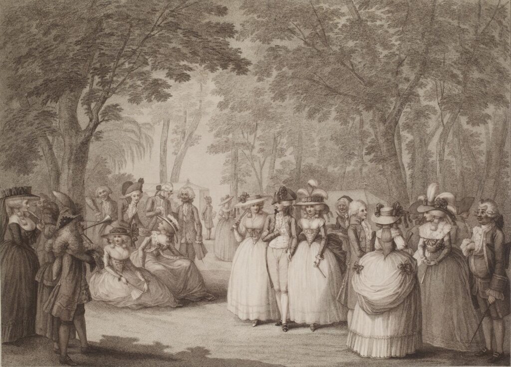 ‘Buff and Blue’: dance and factional politics in London’s West End, 1780-89
