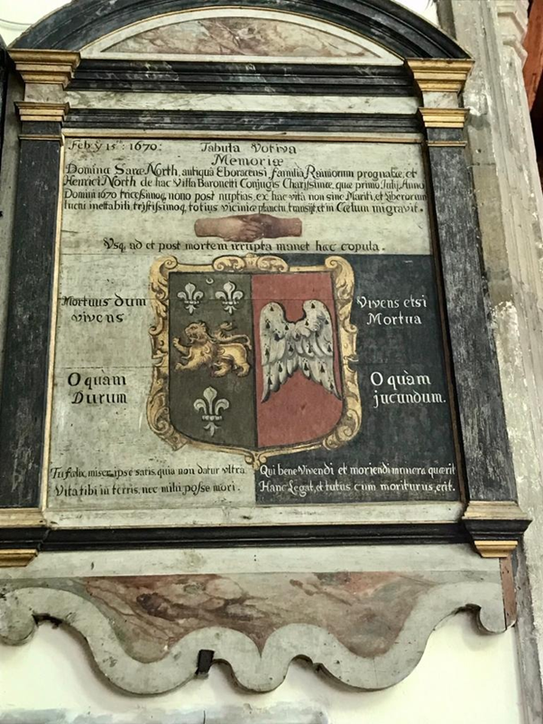 For St Valentine’s Day, a sad story about marital devotion from Civil War and Restoration Suffolk – or is it?
