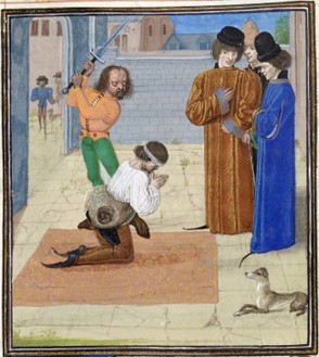 The capture and execution of Sir Robert Tresilian, chief justice of King’s bench, and the ‘Merciless Parliament’ of 1388